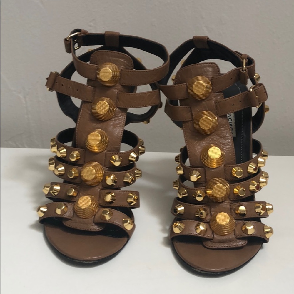 Balenciaga Paris 36 sandals